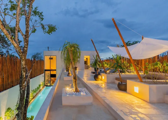 Luxury Private 23 Meters Pool&concierge Villa Tulum