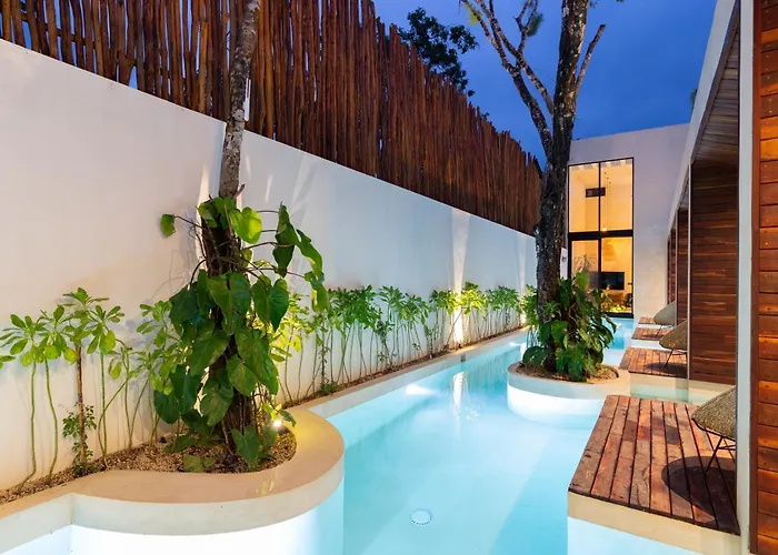 Luxury Private 23 Meters Pool&concierge * Tulum