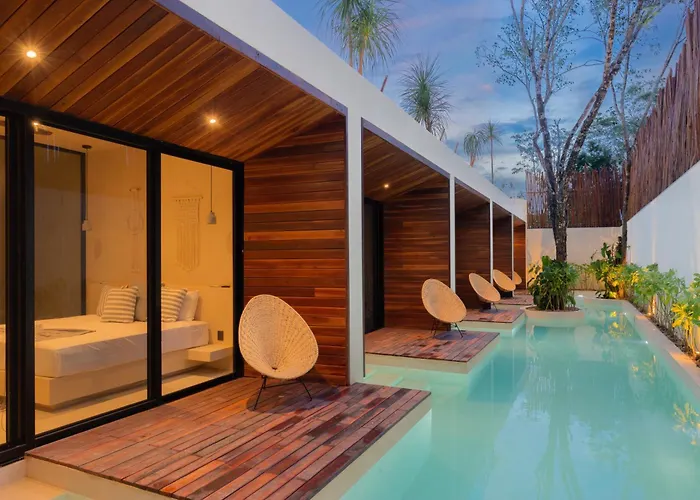 Luxury Private 23 Meters Pool&concierge Tulum