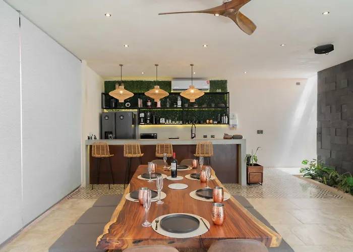 Luxury Private 23 Meters Pool&concierge Villa Tulum