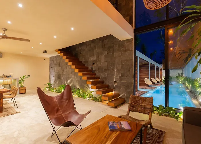 Luxury Private 23 Meters Pool&concierge Villa Tulum